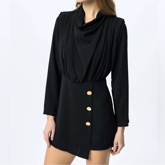 Zara Pants - Zara Black Women's Romper